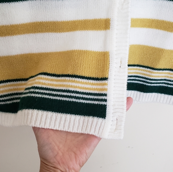 Vintage Haymaker Knit Striped Vest - Picture 5 of 10